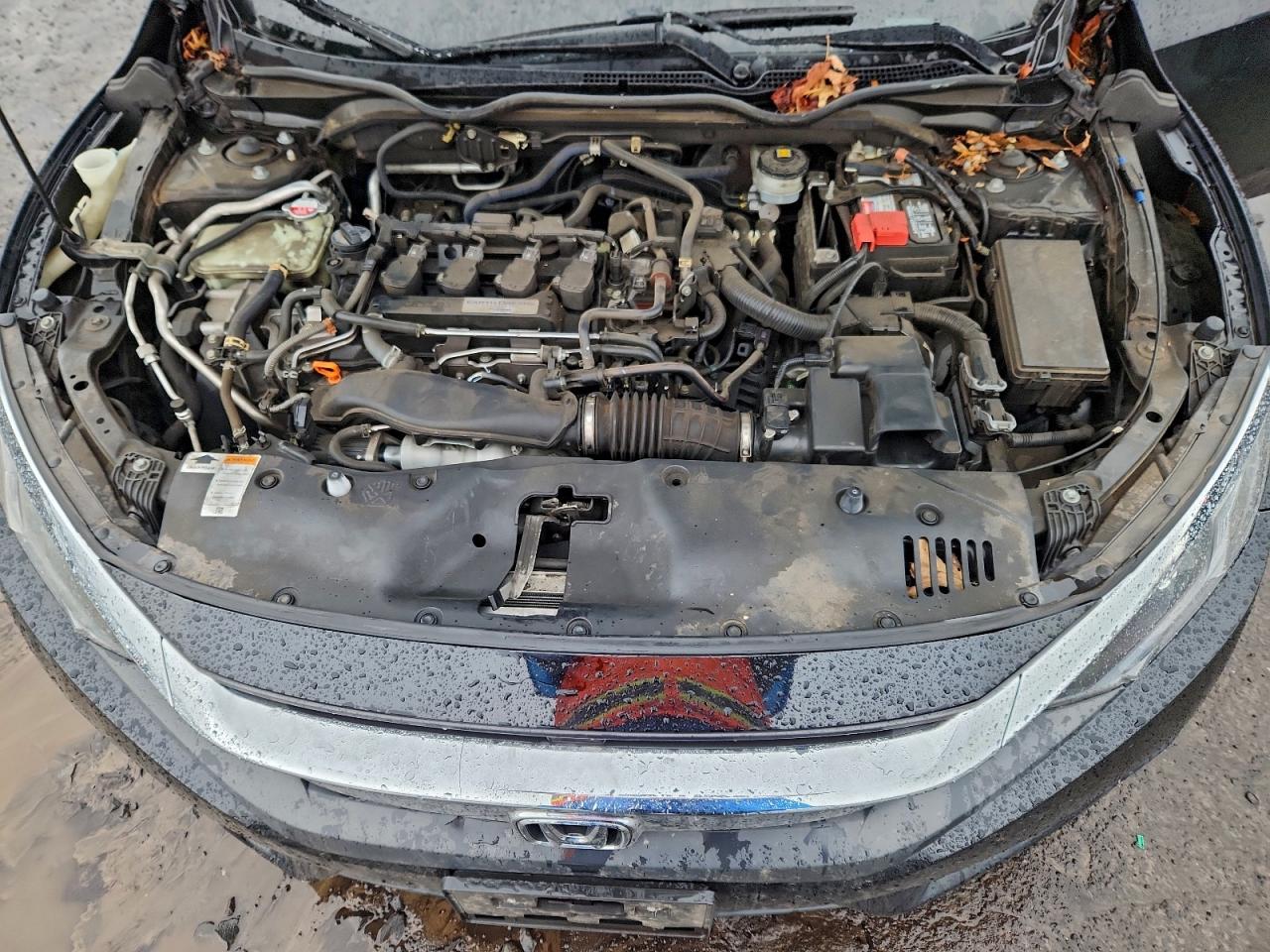 2018 Honda Civic Exl VIN: JHMFC1F76JX014973 Lot: 97148415