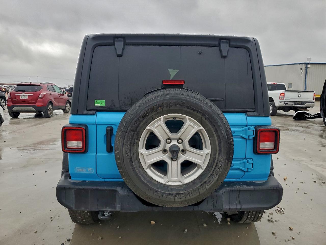 2021 Jeep Wrangler Sport VIN: 1C4GJXAN7MW640157 Lot: 94813195