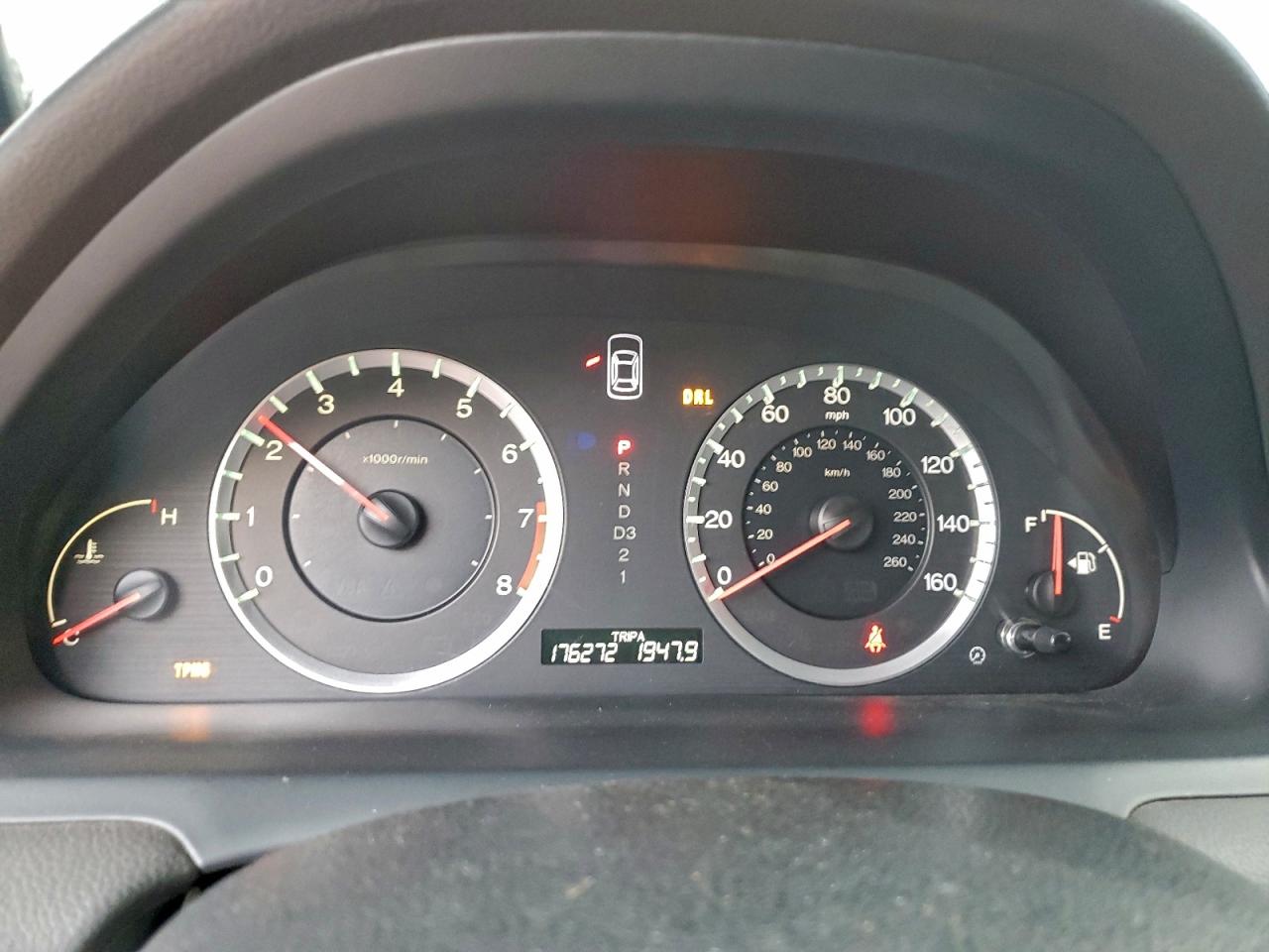 2009 Honda Accord Lxp VIN: 1HGCP26409A001916 Lot: 96077435