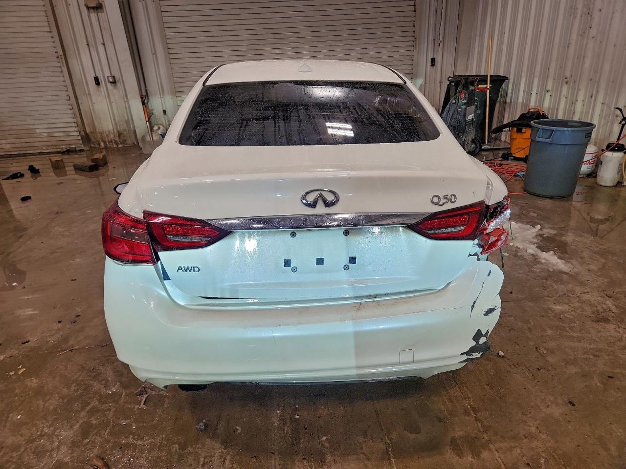 2019 Infiniti Q50 Luxe VIN: JN1EV7AR4KM556727 Lot: 95306835
