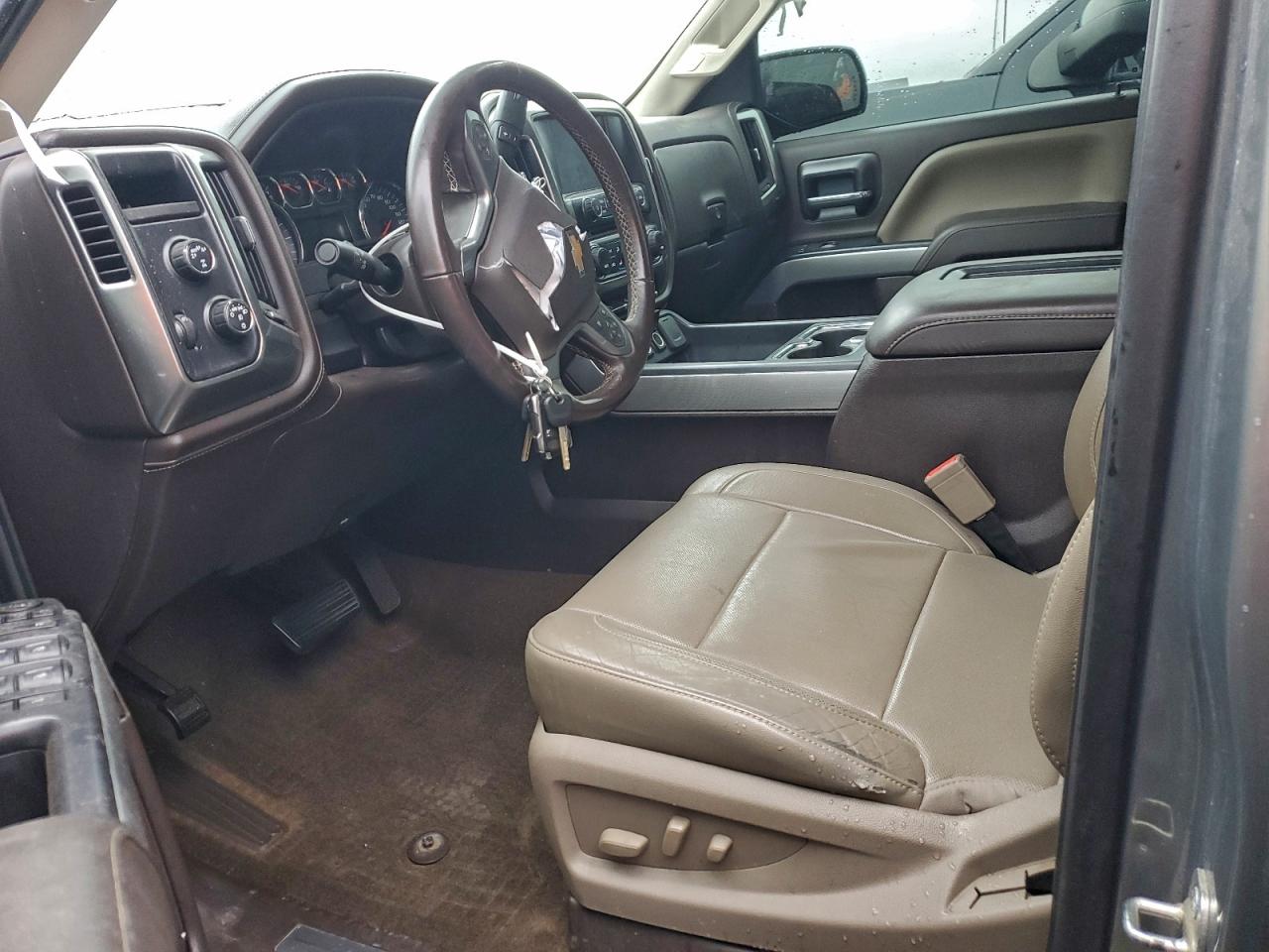 2017 Chevrolet Silverado K1500 Ltz VIN: 3GCUKSEC8HG244822 Lot: 91244475