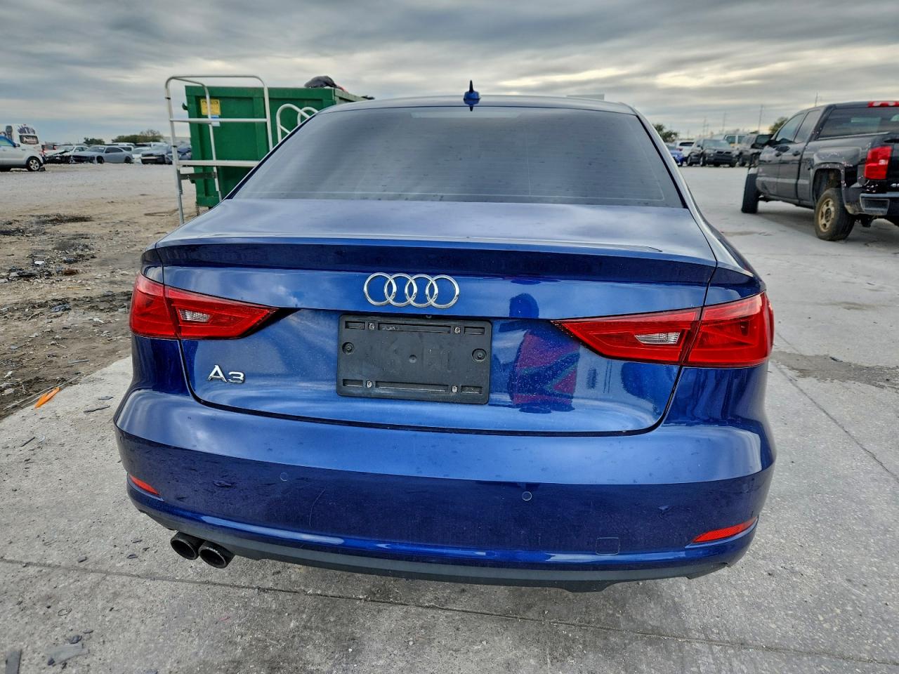 2016 Audi A3 Premium VIN: WAUA7GFFXG1016700 Lot: 95036985