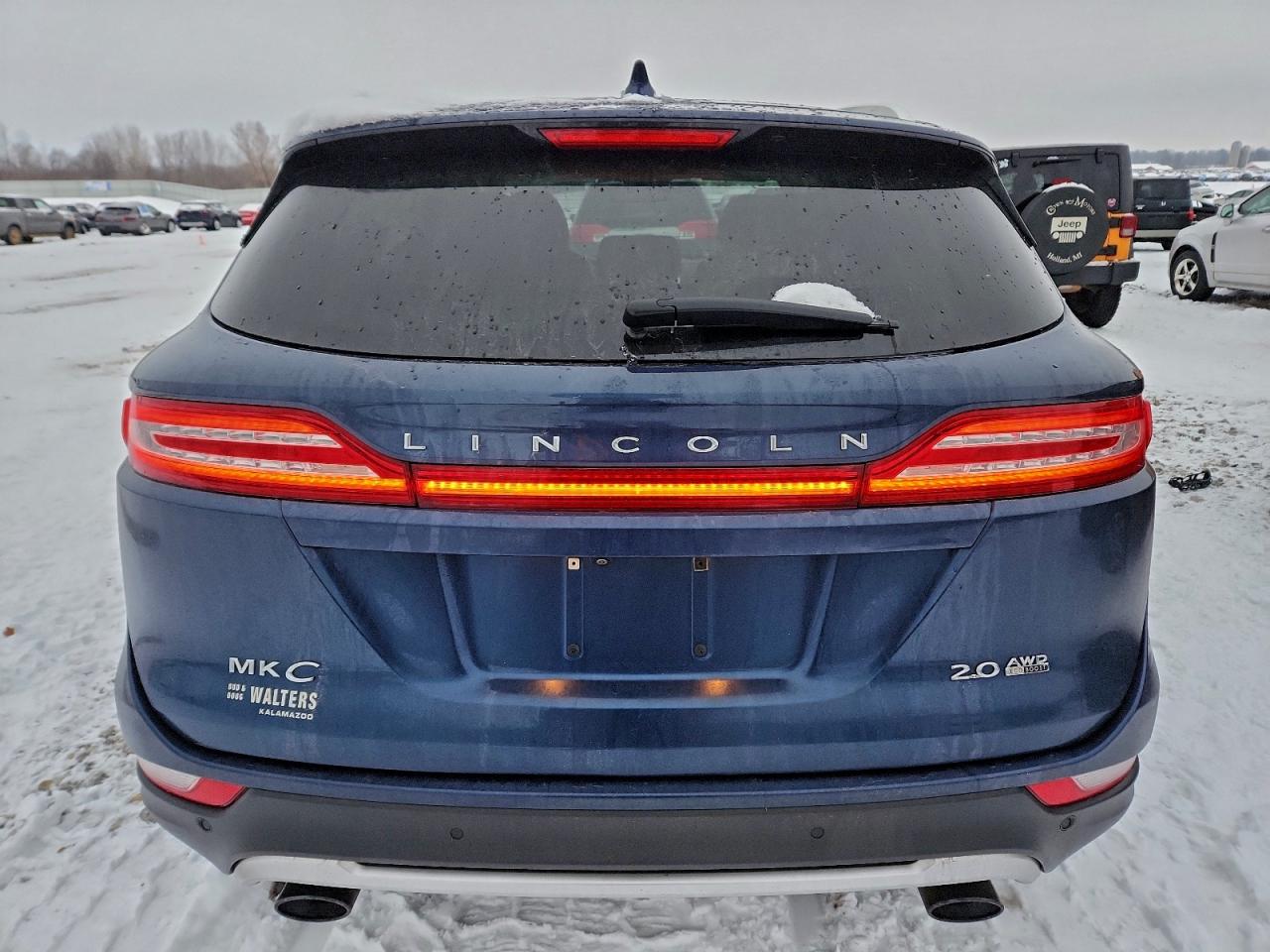 2015 Lincoln Mkc VIN: 5LMCJ2A93FUJ45837 Lot: 96245065