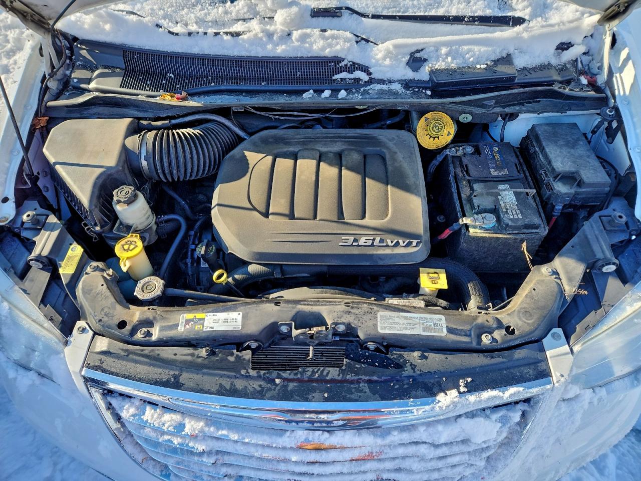 2014 Chrysler Town & Country Touring VIN: 2C4RC1BG0ER426136 Lot: 95268355