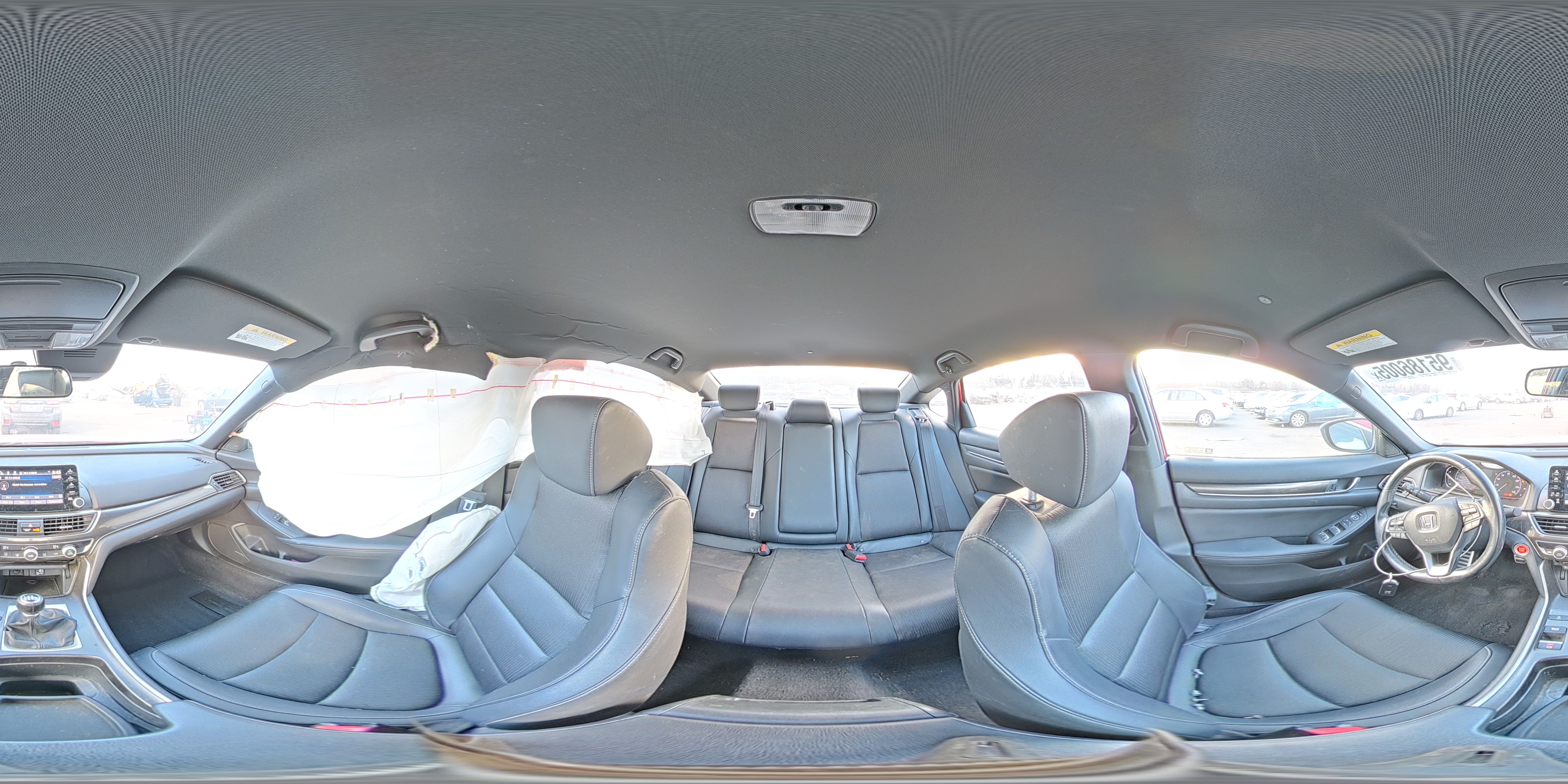 2019 Honda Accord Sport VIN: 1HGCV1E3XKA009780 Lot: 95186005