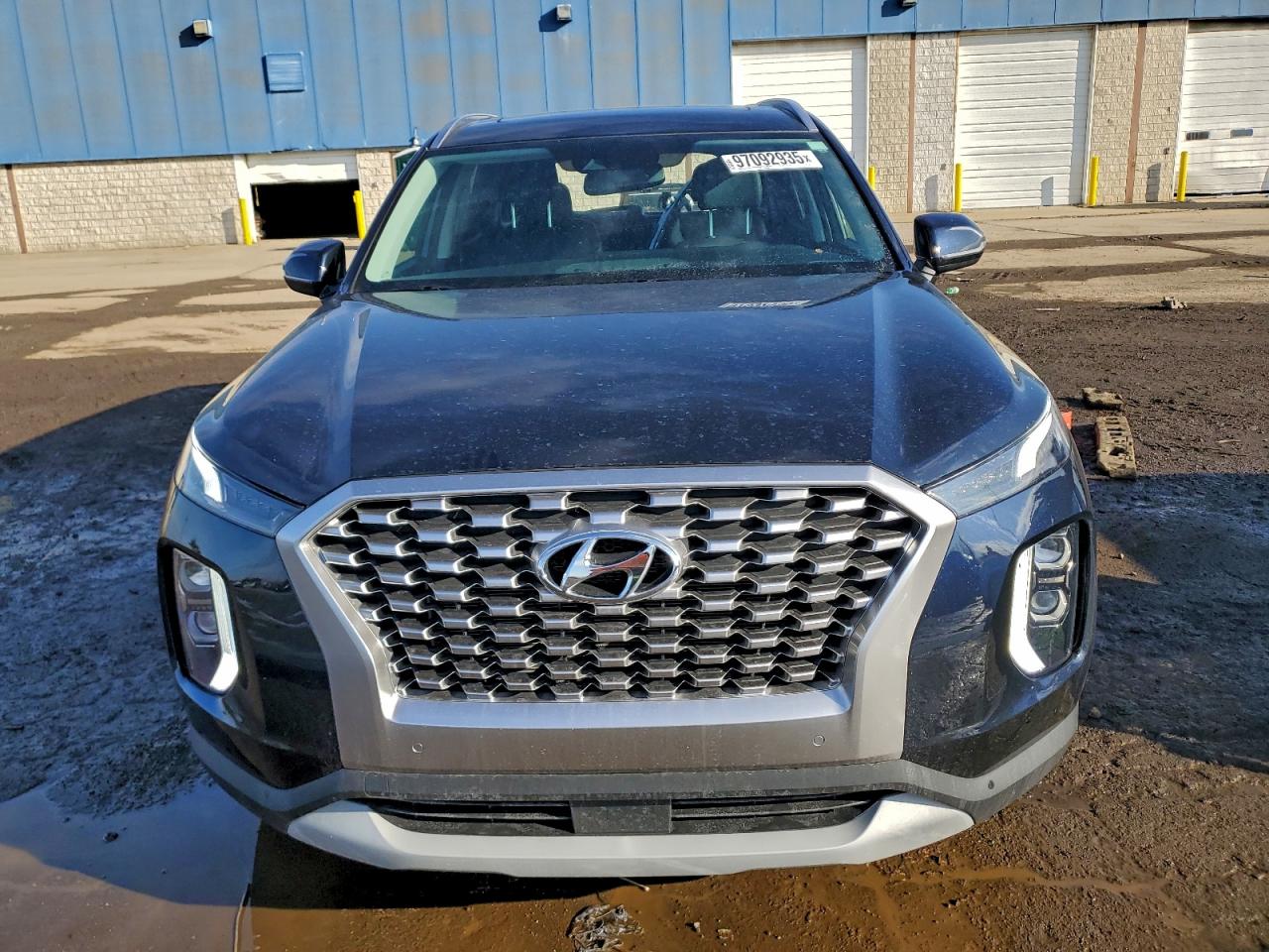 2022 Hyundai Palisade Sel VIN: KM8R4DHE2NU432975 Lot: 97092935