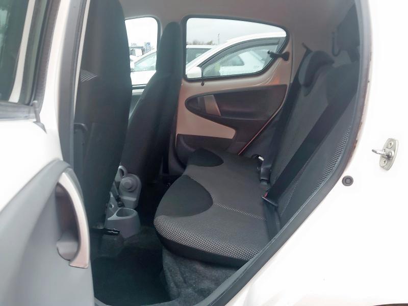 2012 TOYOTA AYGO 1.0 VVT-I GO 5DR [AC] MMT