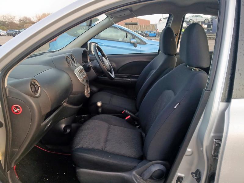 2011 NISSAN MICRA 1.2 ACENTA 5DR CVT