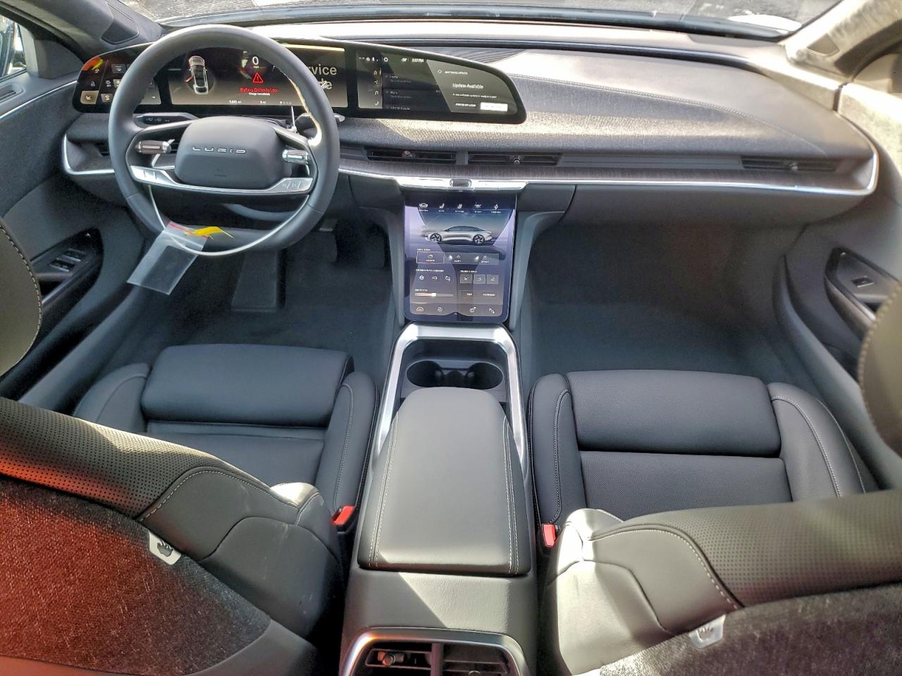 2025 Lucid Motors Air Touring VIN: 50EA1TEA2SA006945 Lot: 95268305