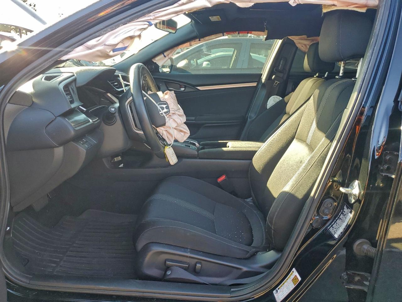 2021 Honda Civic Ex VIN: SHHFK7H68MU423095 Lot: 94991665