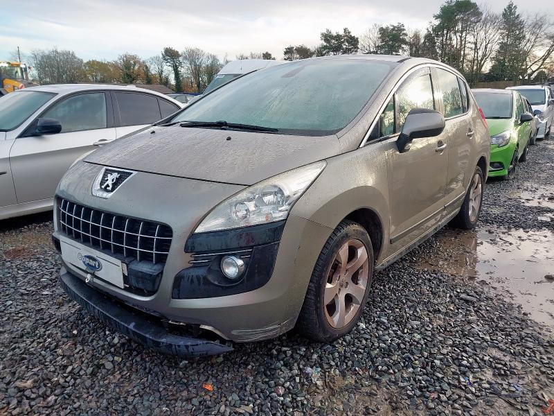 2010 PEUGEOT 3008 1.6 HDI 112 SPORT 5DR EGC for sale at Copart WOLVERHAMPTON