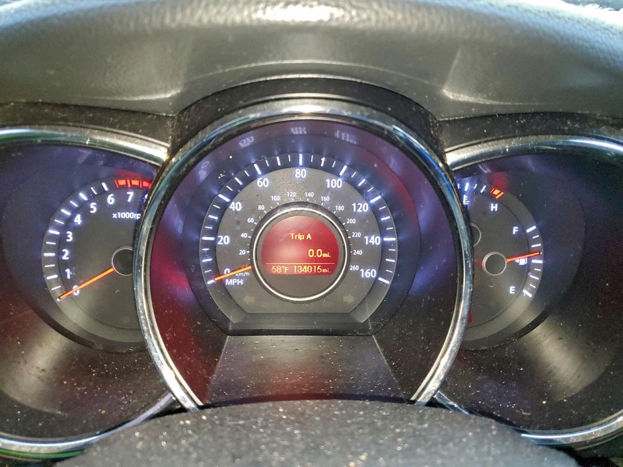 2013 Kia Optima Lx VIN: 5XXGM4A72DG194203 Lot: 91719065