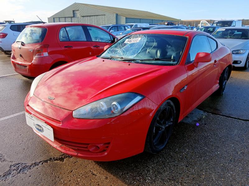 2009 HYUNDAI COUPE 2.0 SIII 3DR AUTO for sale at Copart NEWBURY