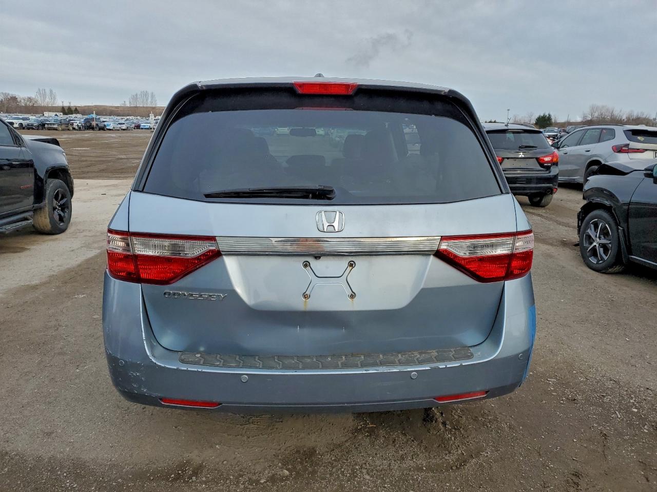 2011 Honda Odyssey Exl VIN: 5FNRL5H67BB501444 Lot: 94709405