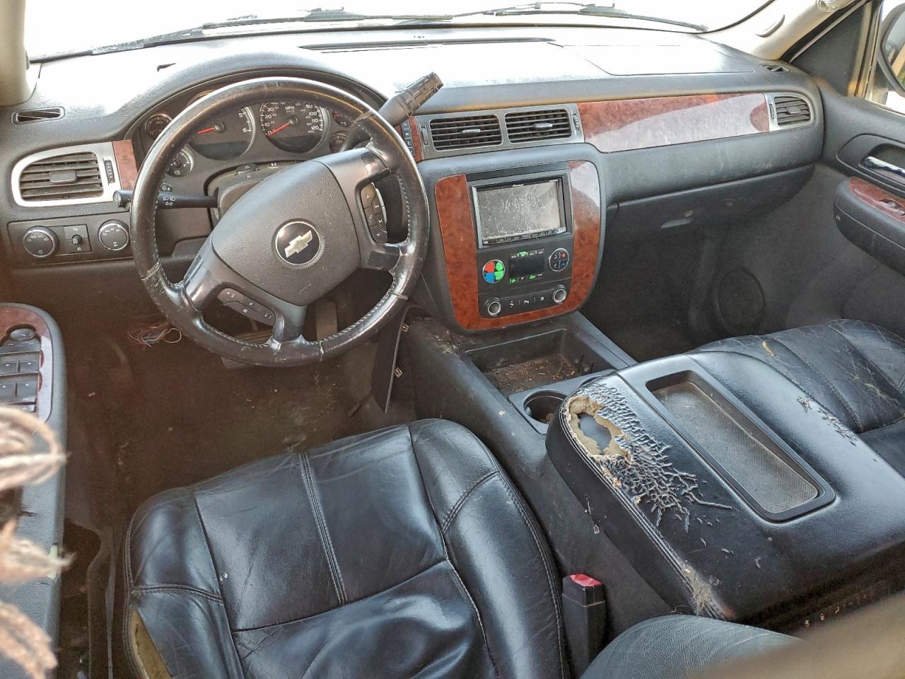 2007 Chevrolet Tahoe K1500 VIN: 1GNFK13067J295137 Lot: 95393135