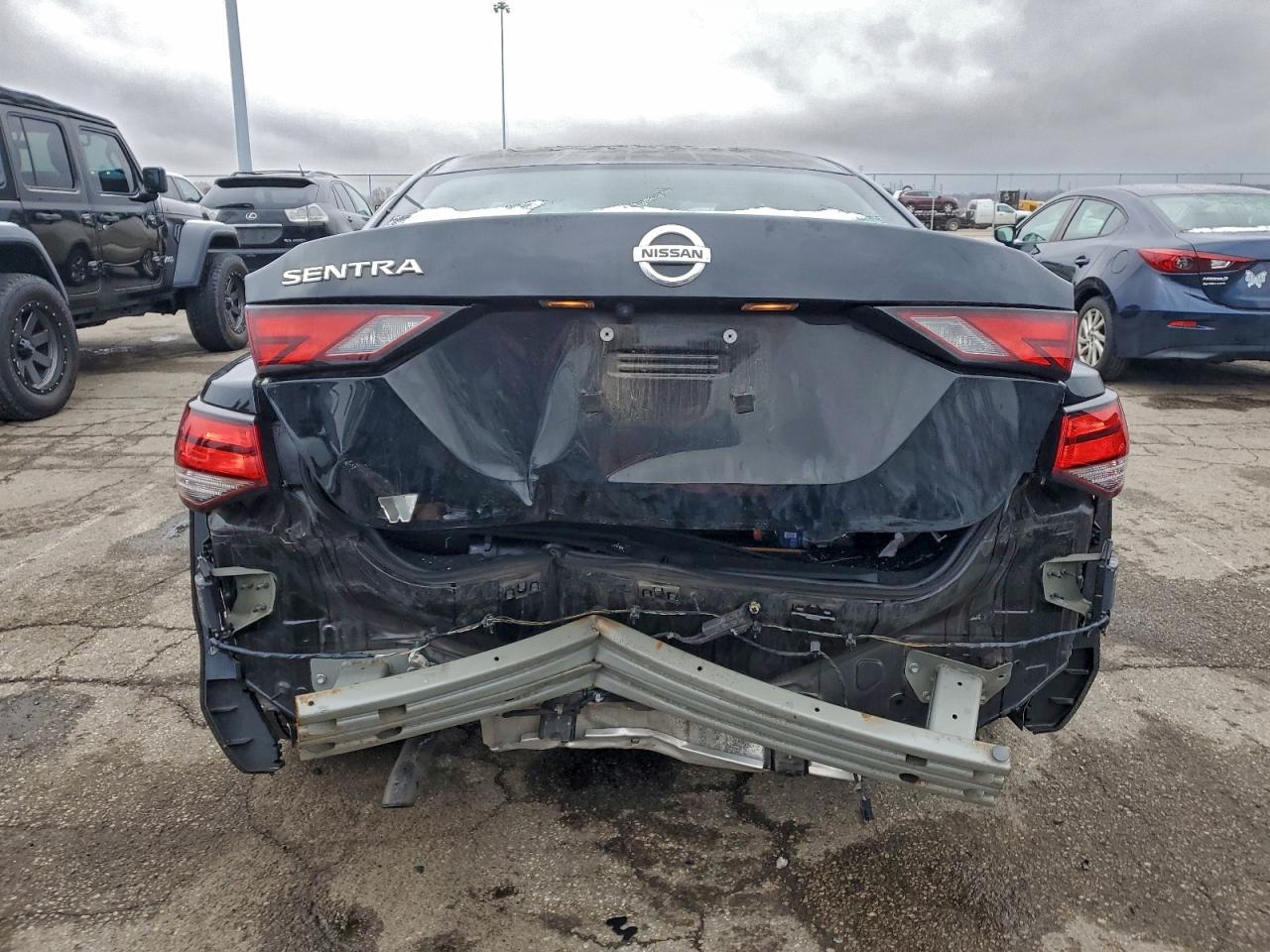 2021 Nissan Sentra S VIN: 3N1AB8BV1MY301977 Lot: 95285345