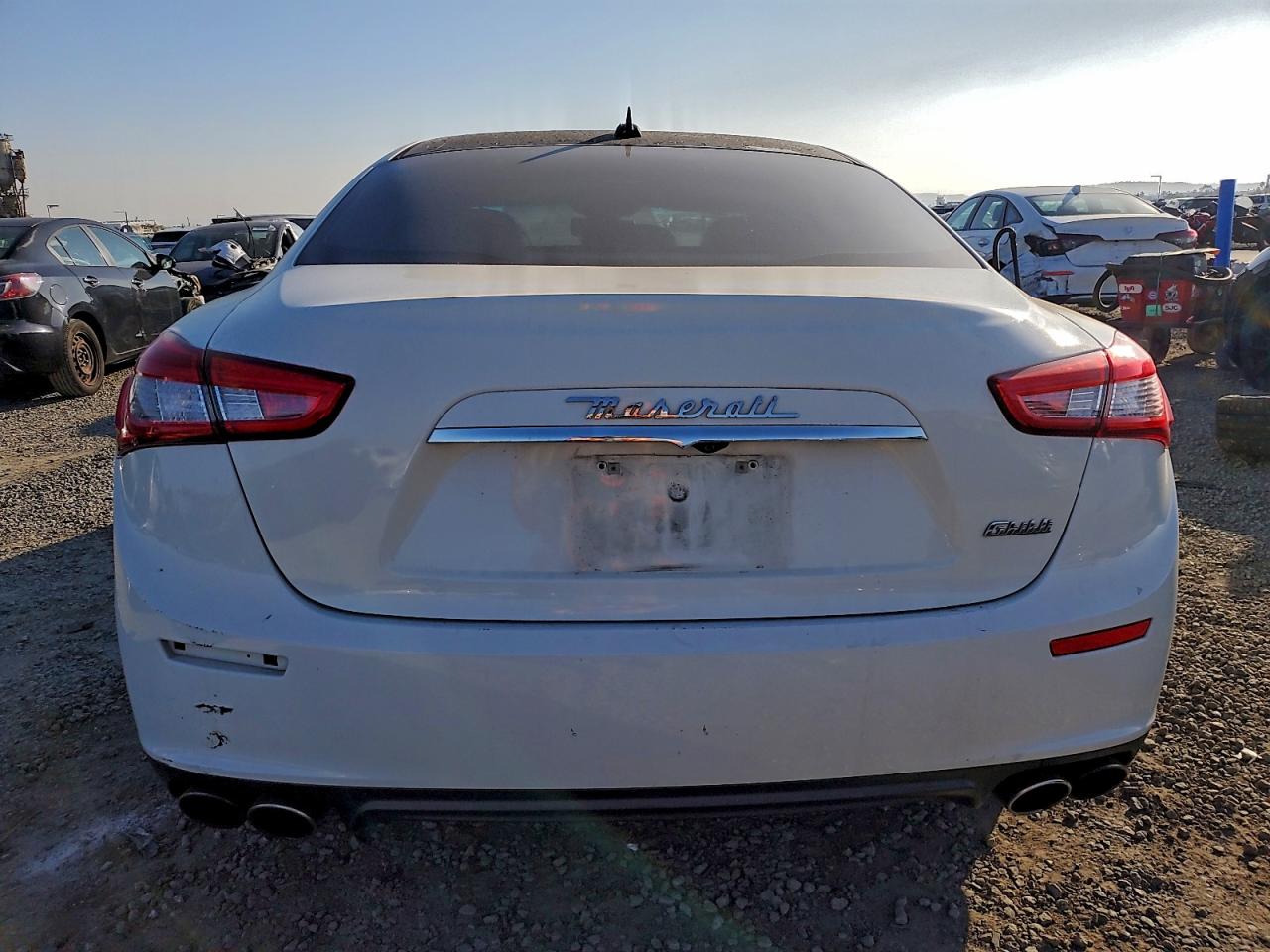 2015 Maserati Ghibli VIN: ZAM57XSA4F1155147 Lot: 94802215