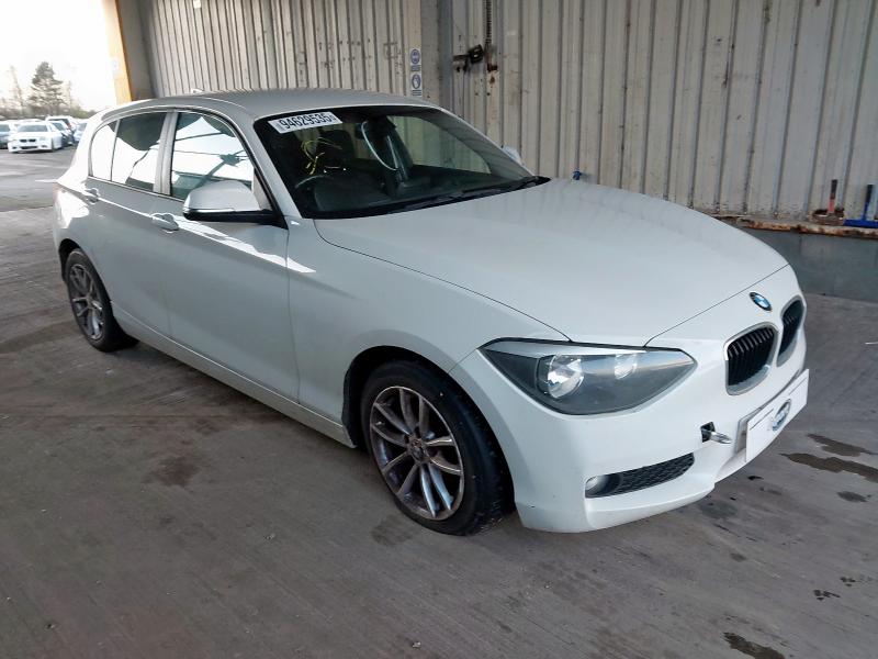 2012 BMW 1 SERIES 116D EFFICIENTDYNAMICS 5DR