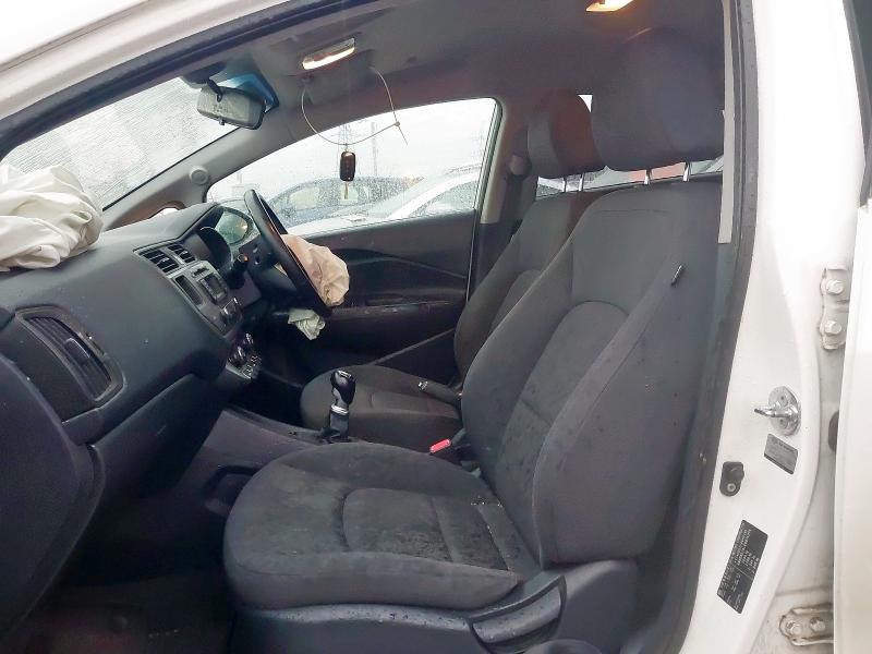 2013 KIA RIO 1.4 CRDI 3 ECODYNAMICS 5DR
