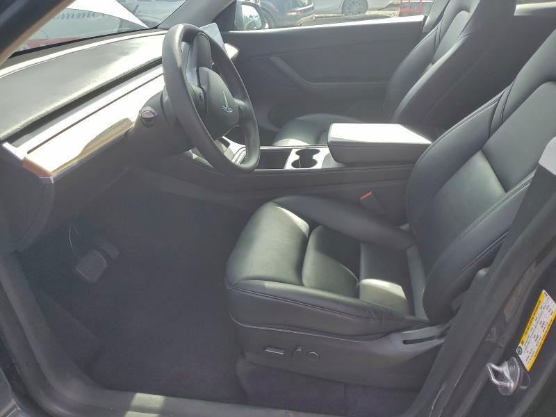  TESLA MODEL Y 2022 Srebrny