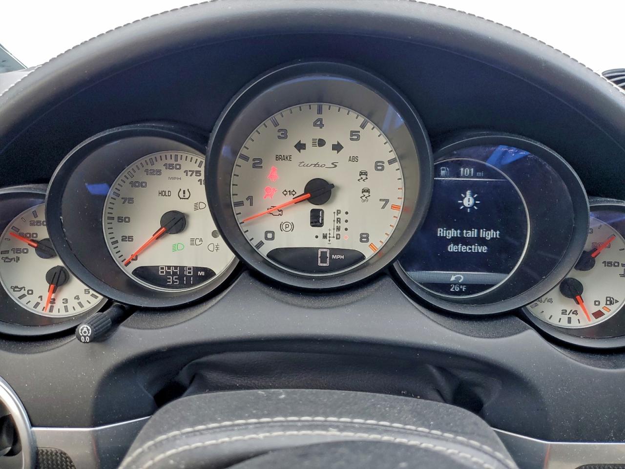 2016 Porsche Cayenne Turbo VIN: WP1AC2A27GLA86602 Lot: 93947315