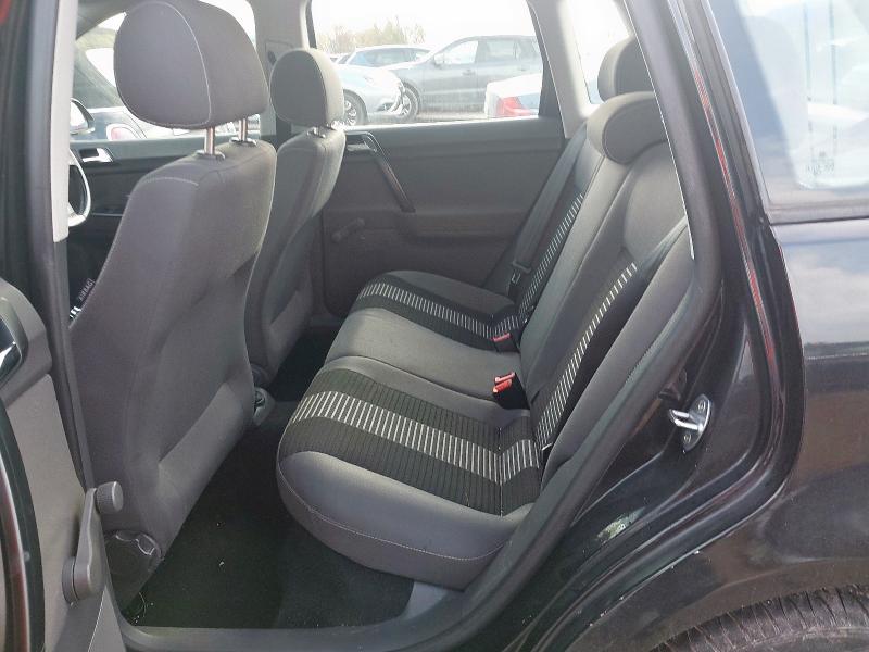 2008 VOLKSWAGEN POLO 1.4 MATCH 80 5DR AUTO