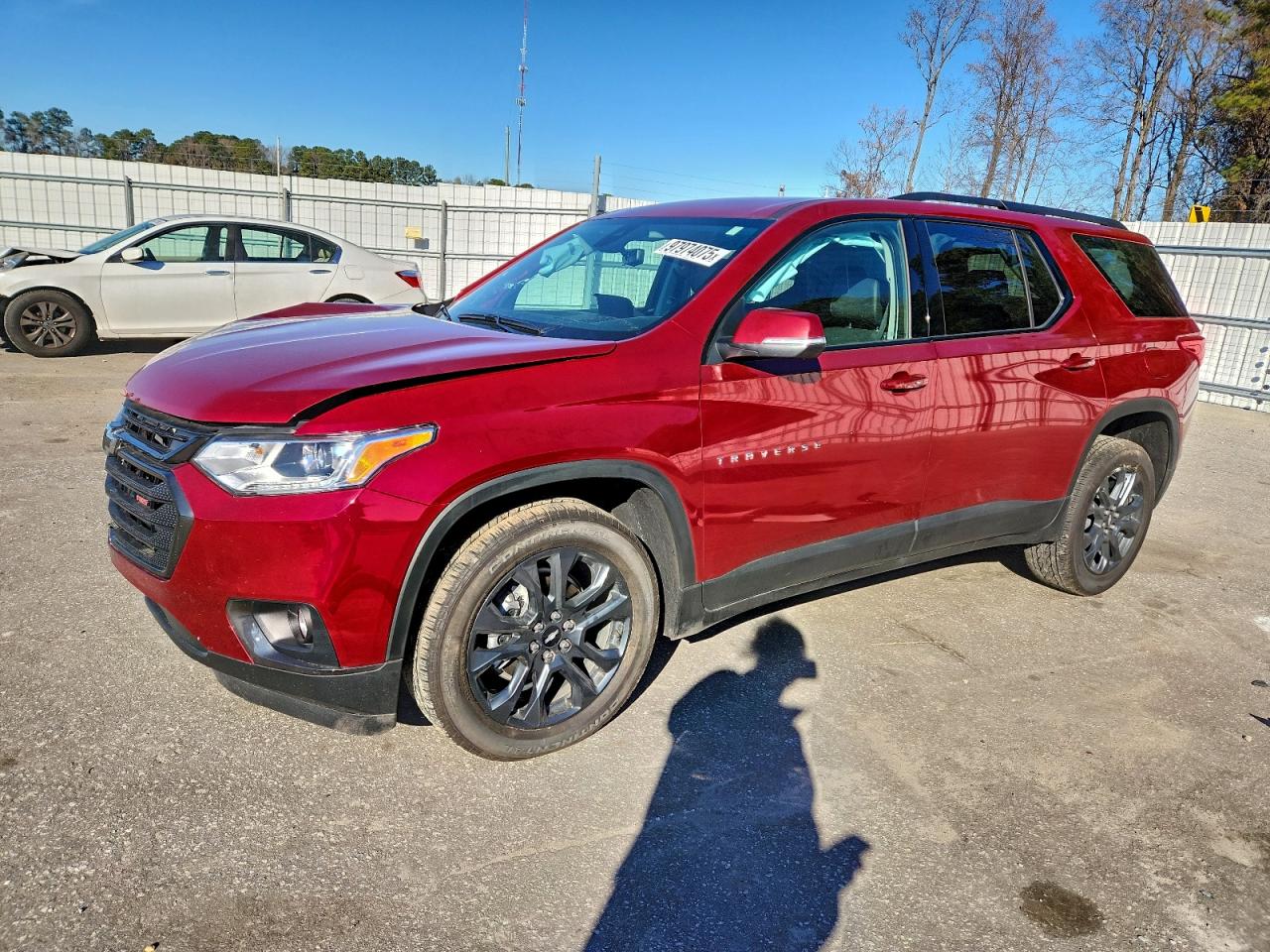 2021 Chevrolet Traverse Rs VIN: 1GNERJKW4MJ205119 Lot: 97974075