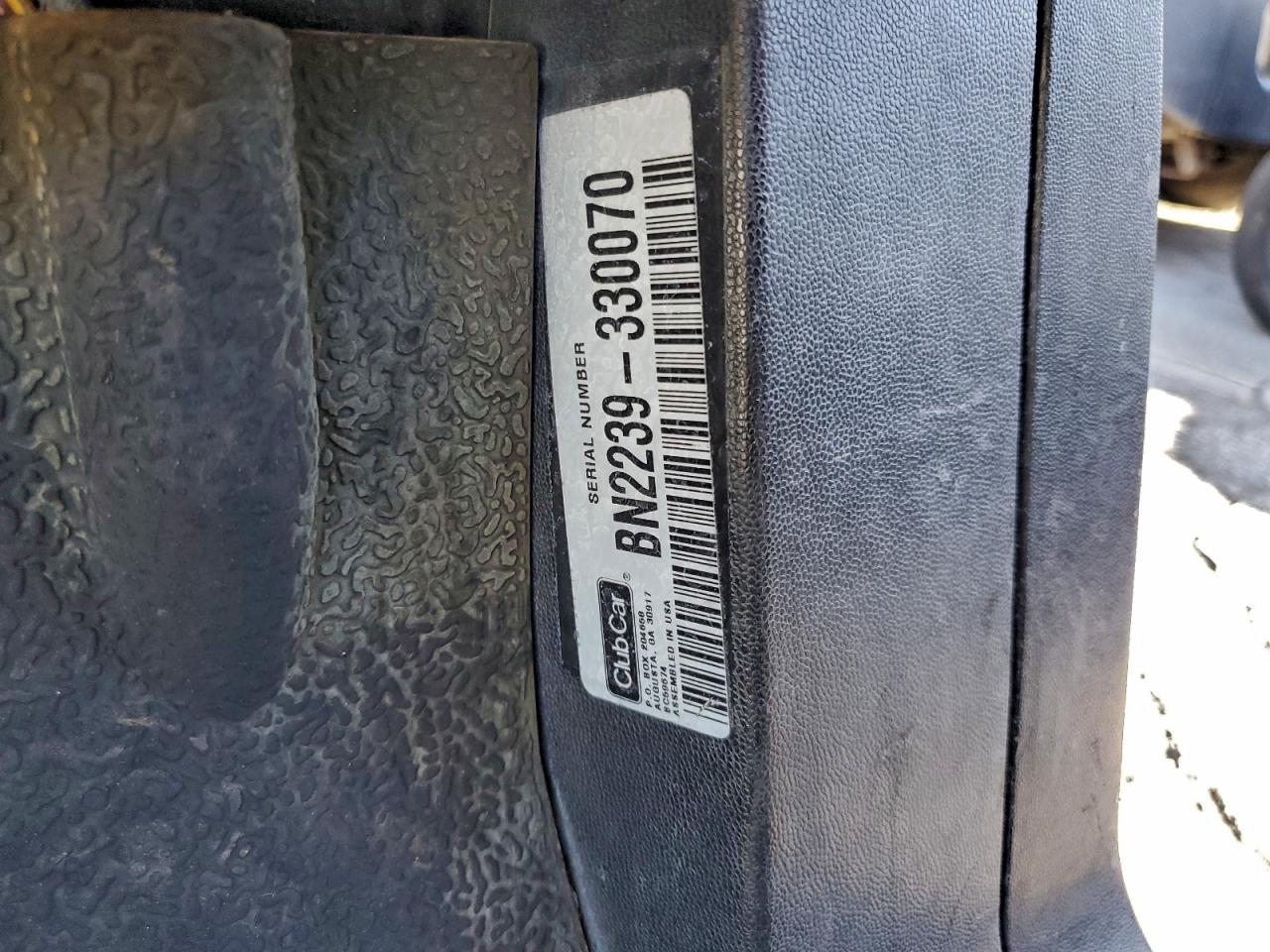 2022 Club Car Tempo Fla VIN: BN2239330070 Lot: 95167925