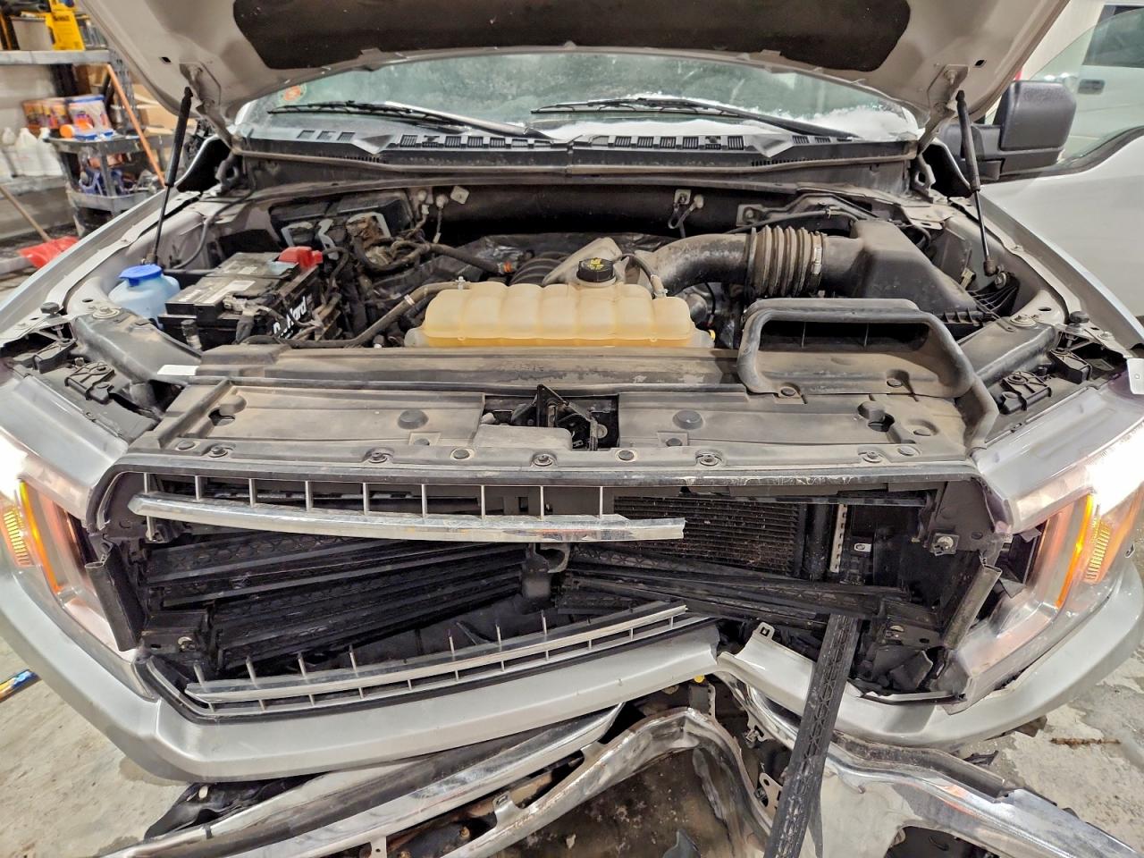 2018 Ford F150 Super Cab VIN: 1FTFX1E53JKE30692 Lot: 94979745