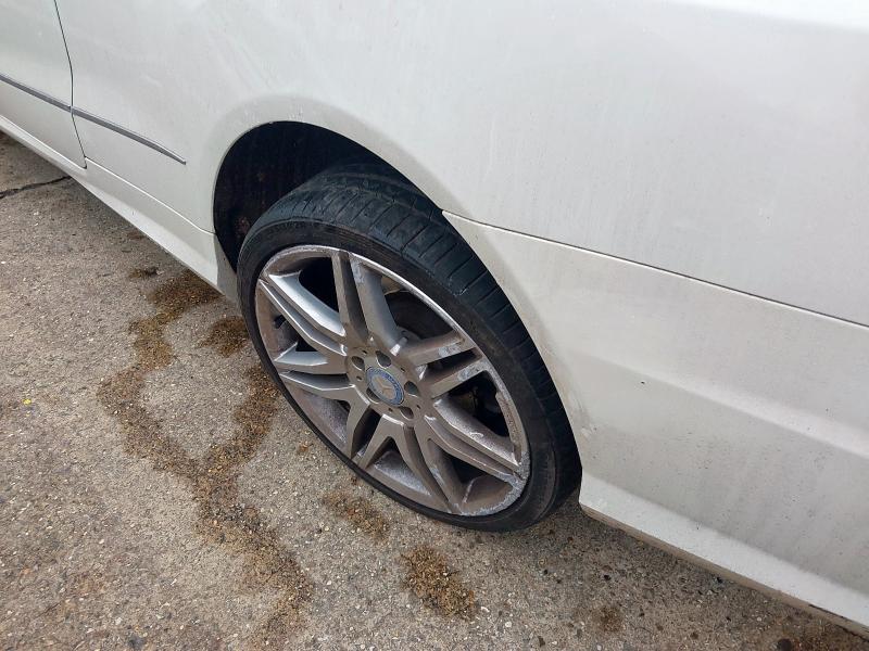 2011 MERCEDES-BENZ E CLASS E250 CGI BLUEEFFICIENCY SPORT 2DR TIP AUTO