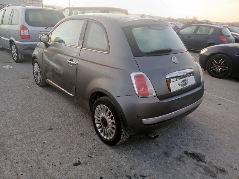 2011 FIAT 500 1.2 LOUNGE 3DR [START STOP]
