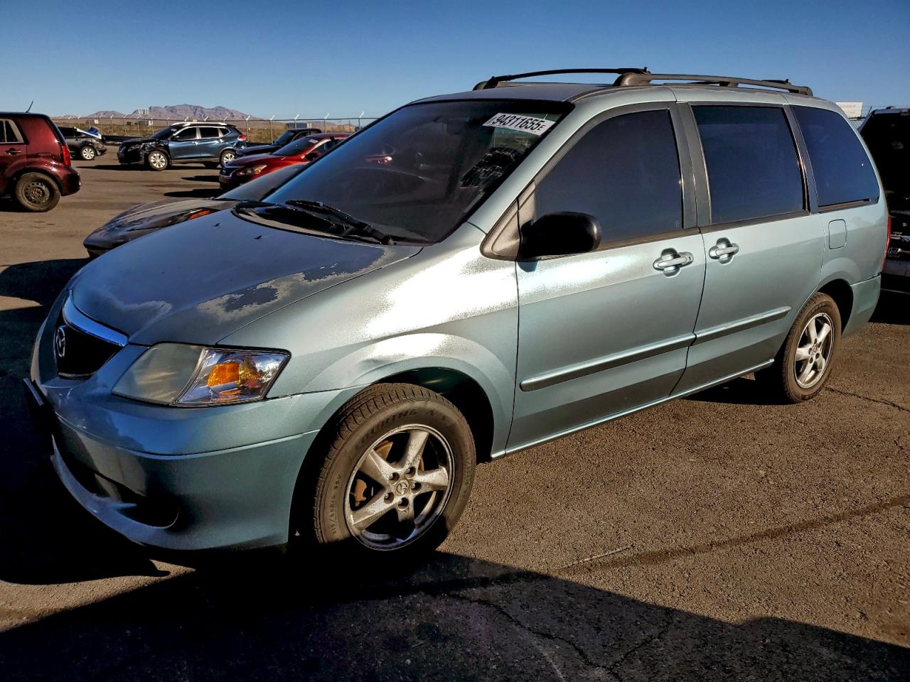 2003 Mazda Mpv Wagon