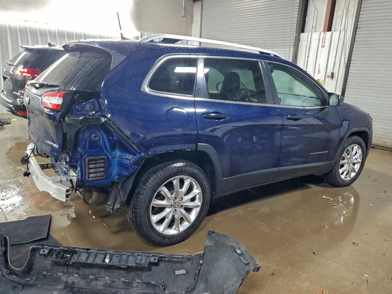 2016 Jeep Cherokee Limited VIN: 1C4PJMDB0GW240283 Lot: 97636285