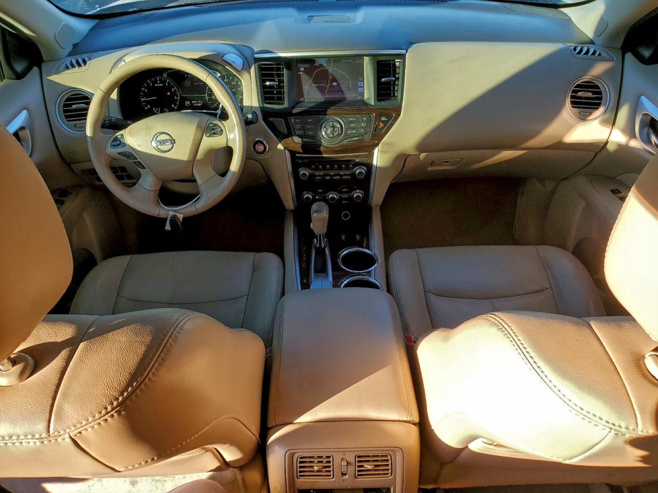 2014 Nissan Pathfinder S VIN: 5N1AR2MN0EC616715 Lot: 95280075