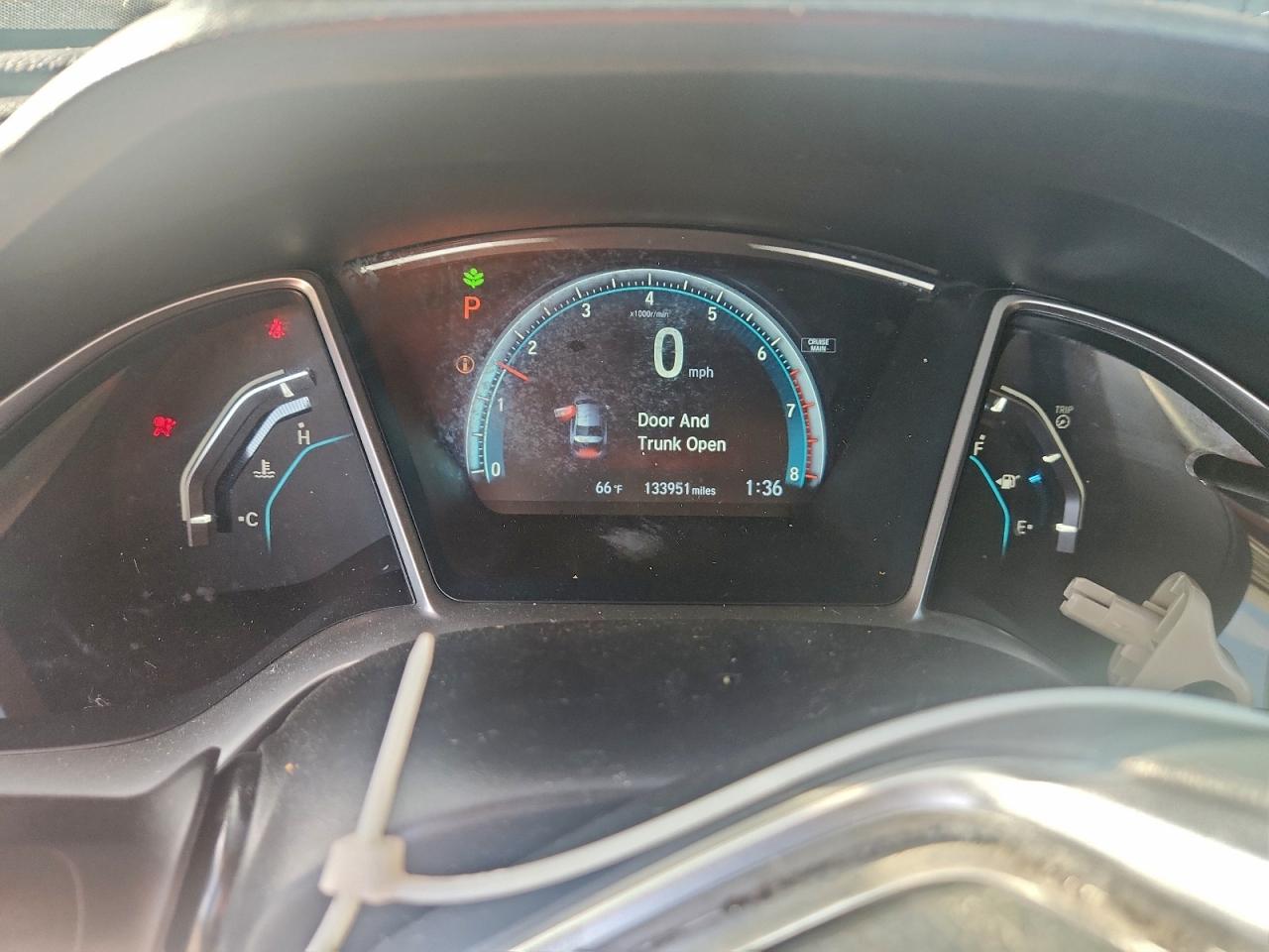 2016 Honda Civic Exl VIN: 2HGFC1F7XGH650537 Lot: 95084315