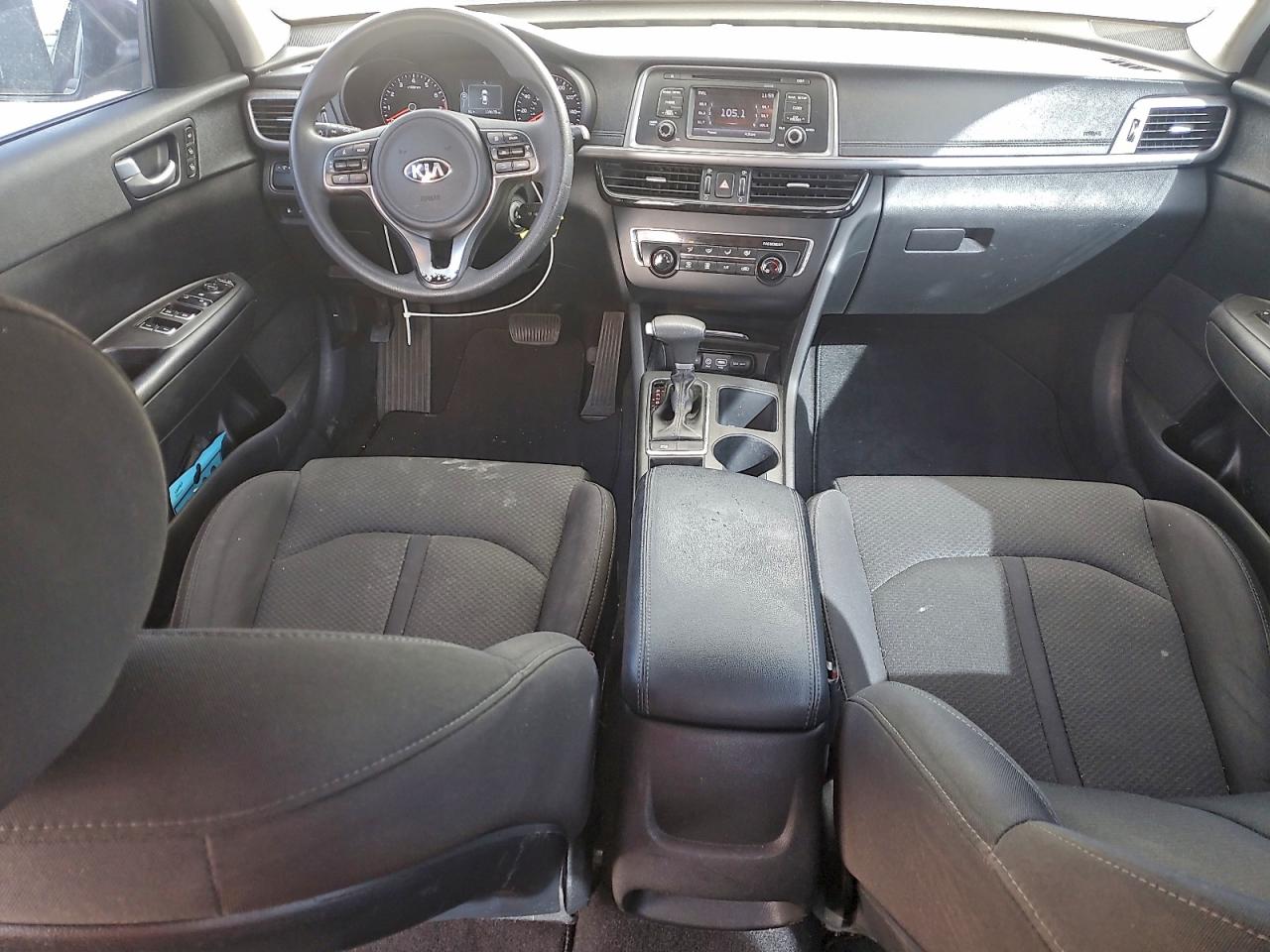 2017 Kia Optima Lx VIN: 5XXGT4L34HG156961 Lot: 96943365