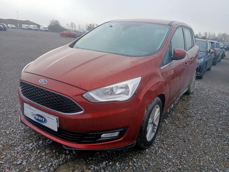 2016 FORD GRAND C-MAX 1.5 TDCI ZETEC 5DR for sale at Copart PETERLEE