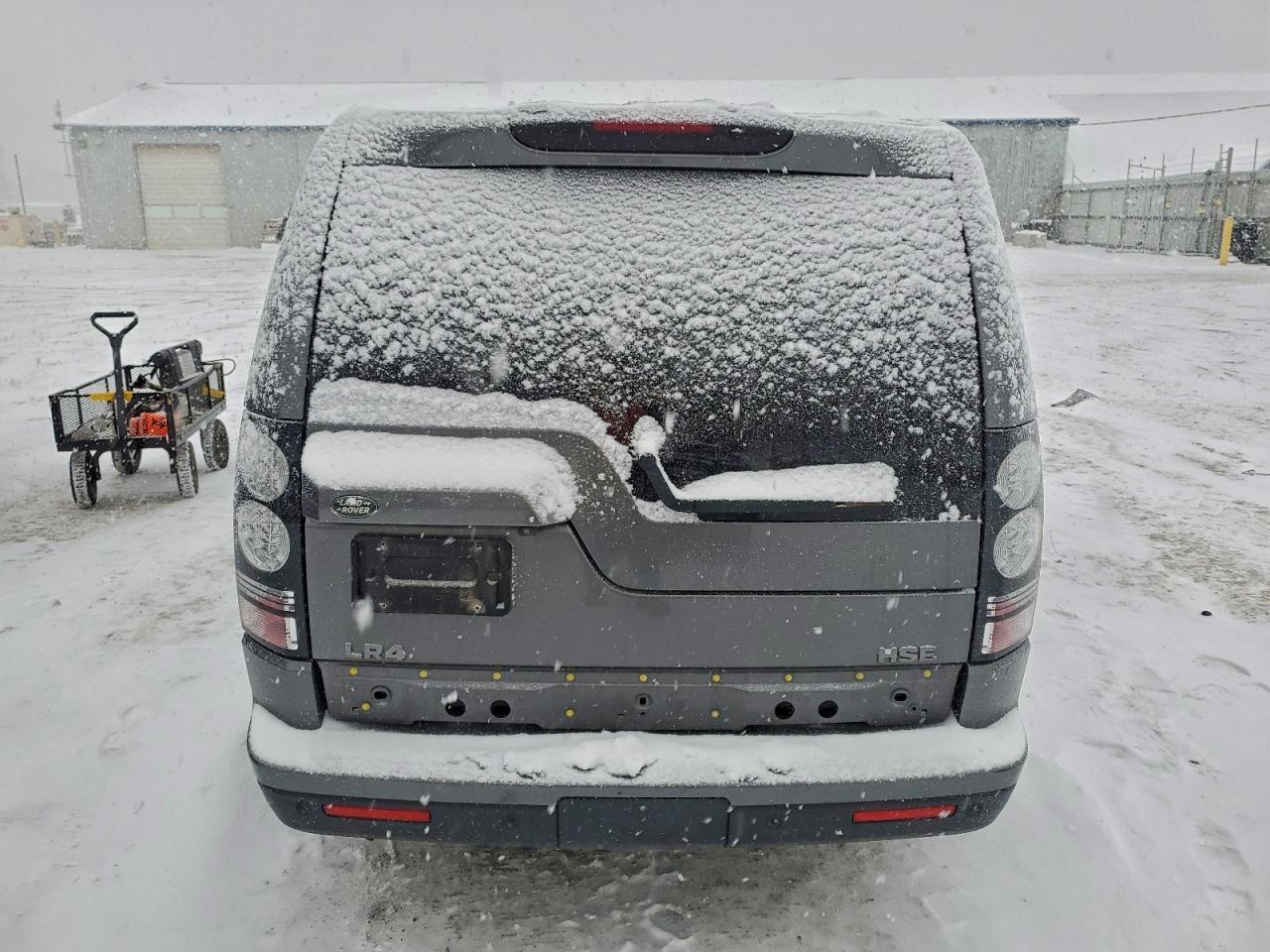 2015 Land Rover Lr4 Hse VIN: SALAG2V64FA756659 Lot: 95679205