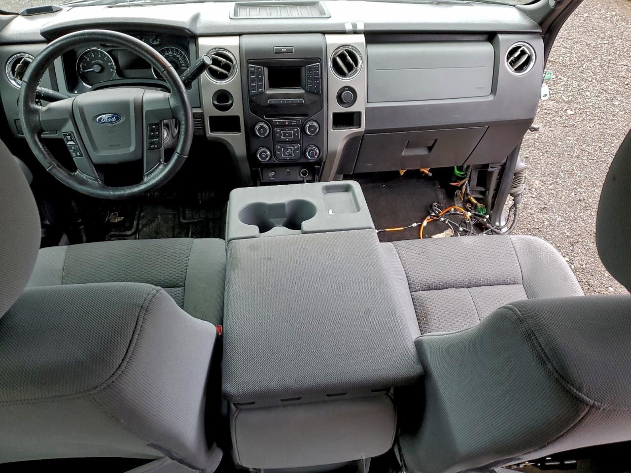 2013 Ford F150 Supercrew VIN: 1FTFW1CF9DKE86493 Lot: 96644335