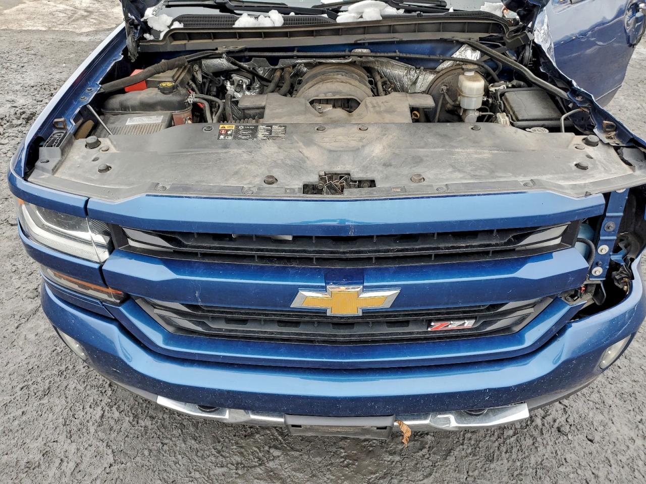 2016 Chevrolet Silverado K1500 Lt VIN: 1GCVKREC5GZ401590 Lot: 94875205