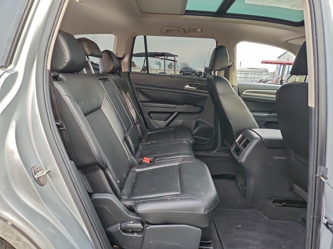 2019 Volkswagen Atlas Se VIN: 1V2WR2CA7KC596899 Lot: 93820875