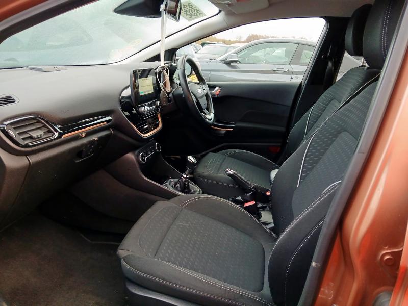 2018 FORD FIESTA 1.0 ECOBOOST 125 TITANIUM B+O PLAY 5DR