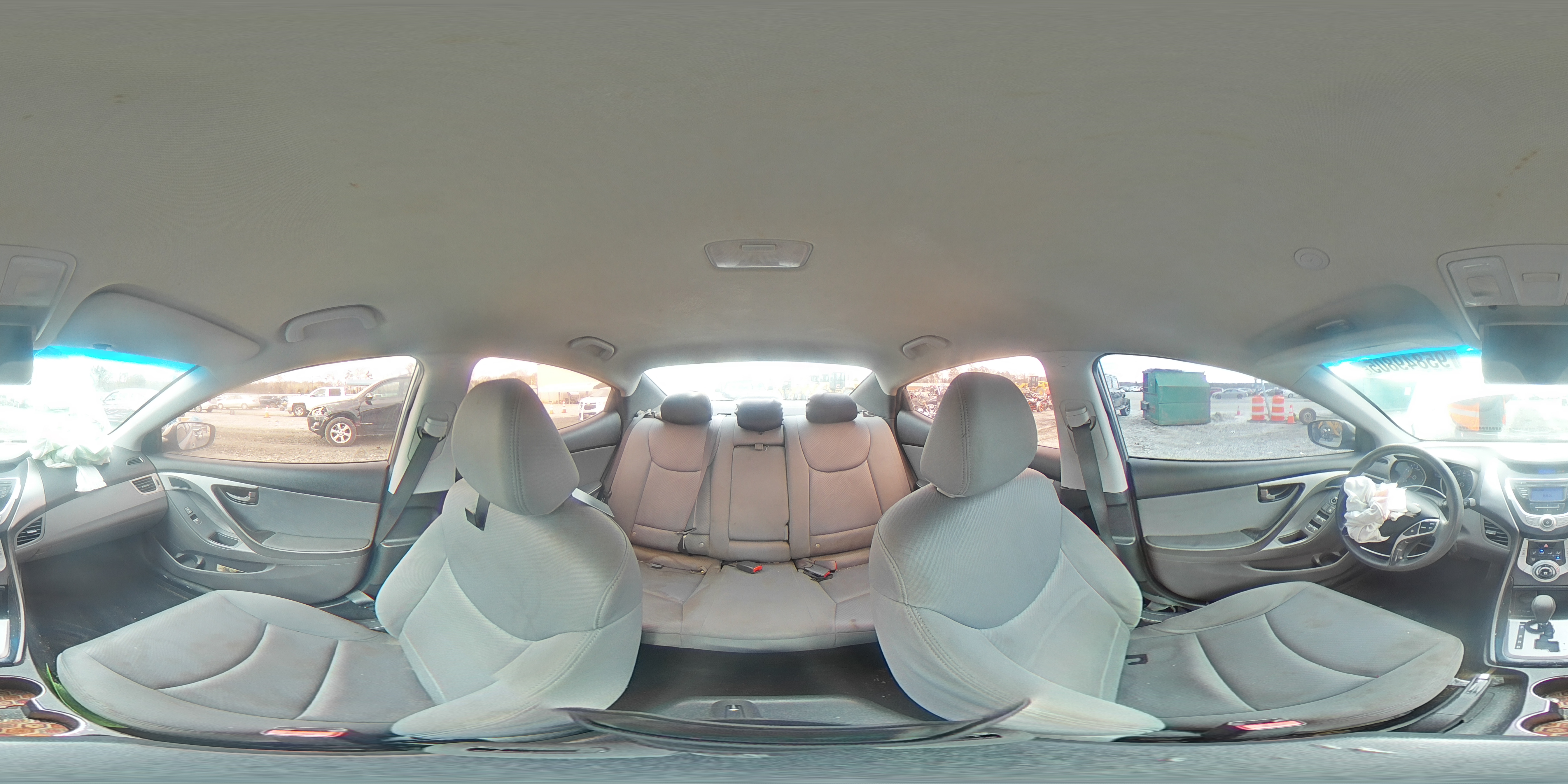 2011 Hyundai Elantra Gls VIN: KMHDH4AE2BU157242 Lot: 95849805