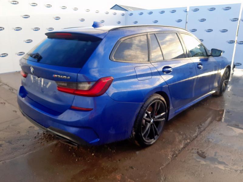 2021 BMW 3 SERIES M340D XDRIVE MHT 5DR STEP AUTO