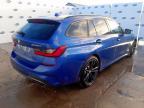 2021 BMW 3 SERIES M340D XDRIVE MHT 5DR STEP AUTO for sale at Copart WOLVERHAMPTON
