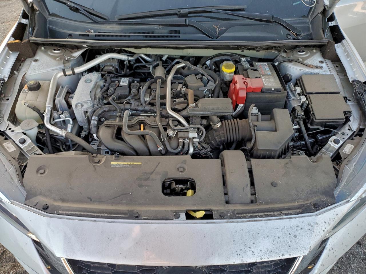 2022 Nissan Sentra Sv VIN: 3N1AB8CV7NY255314 Lot: 94395485