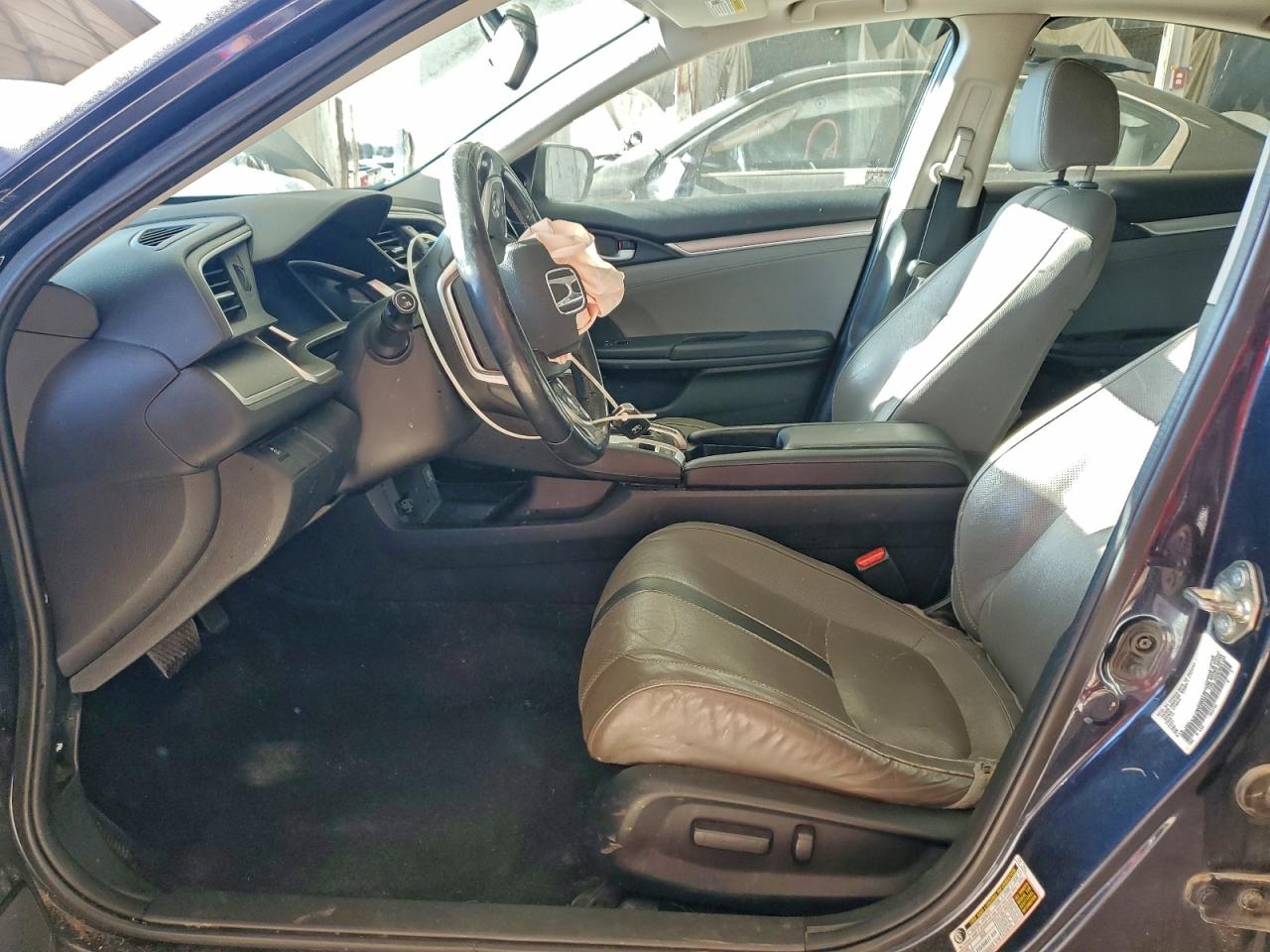 2017 Honda Civic Exl VIN: 19XFC1F73HE003473 Lot: 97777875