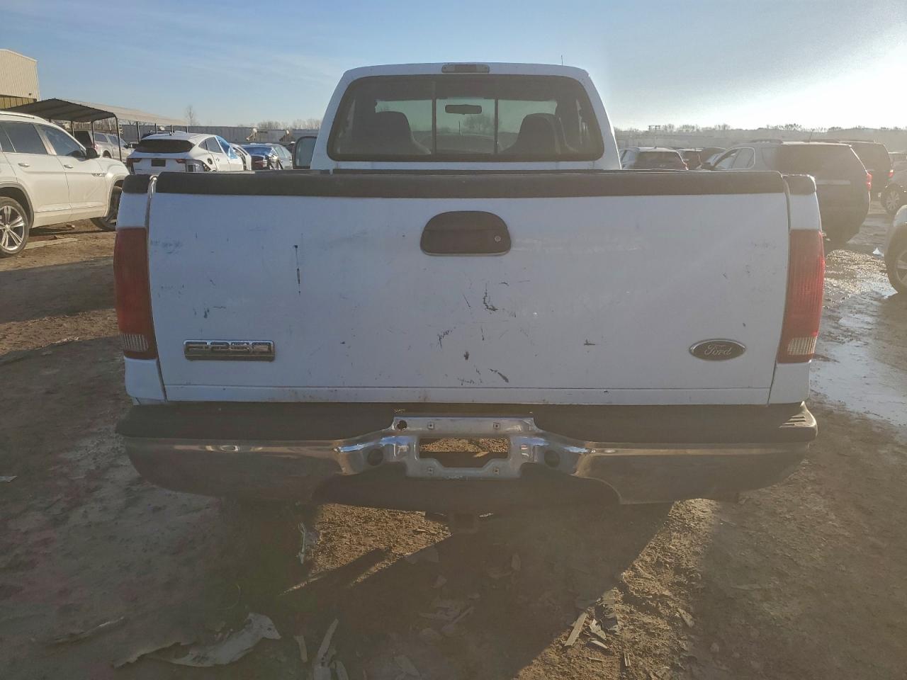 2005 Ford F250 Super Duty VIN: 1FTNF21555ED29247 Lot: 96234555