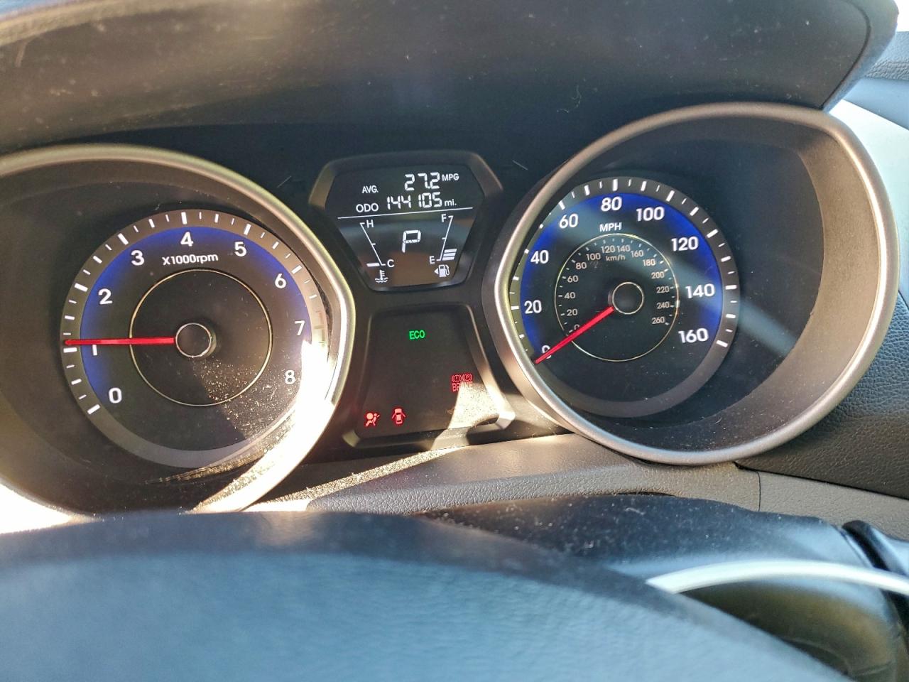 2013 Hyundai Elantra Gls VIN: KMHDH4AEXDU567256 Lot: 96234935