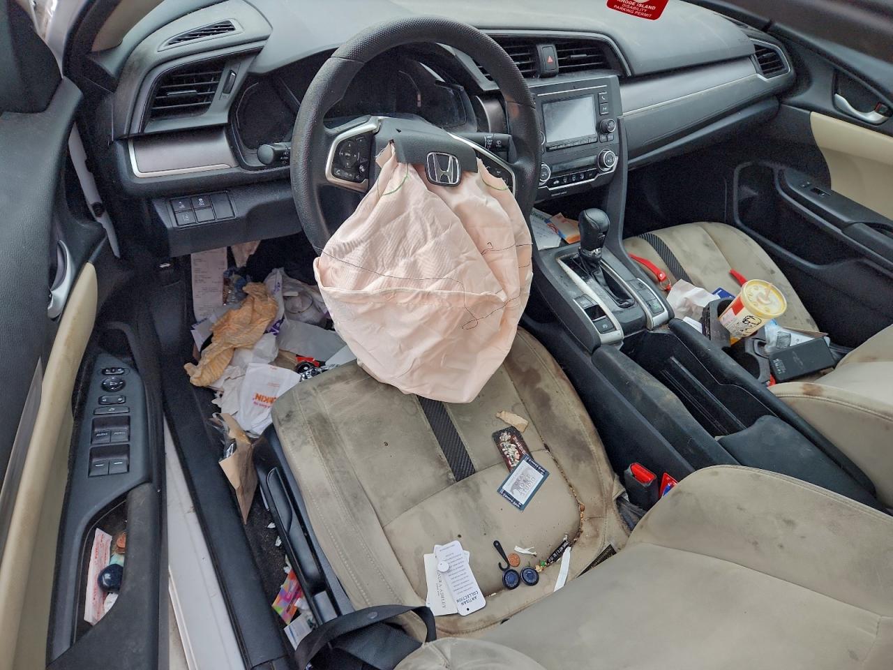 2017 Honda Civic Lx VIN: 19XFC2F62HE222910 Lot: 97279745